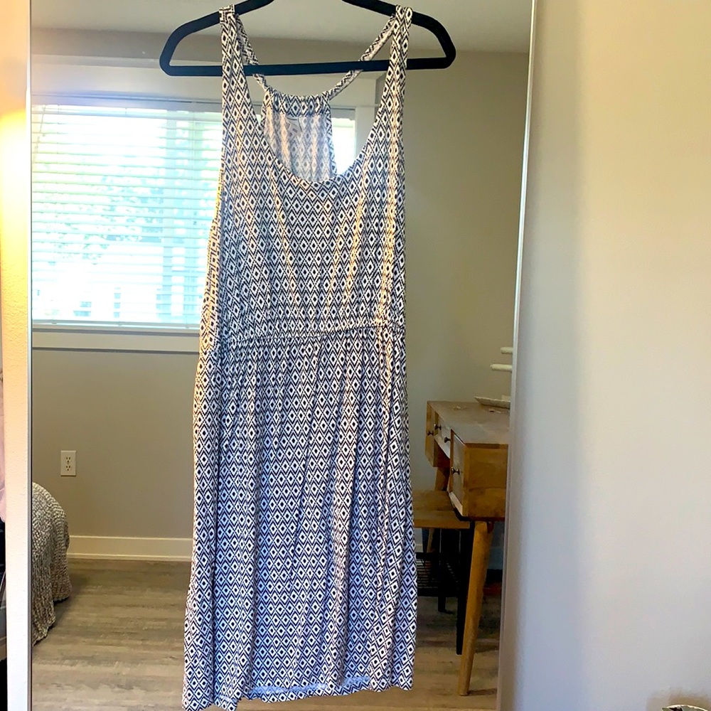 Old Navy Fit and Flare Dress